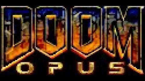 GZDOOM - DOOM: OPUS .WAD ALPHA WIP#2