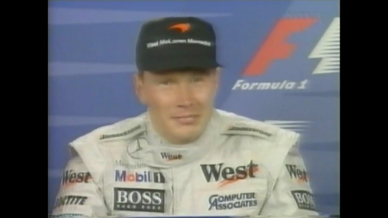 Mika Häkkinen's first Championship Season 1998