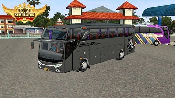 JB3+ SHD Hino RK Mod Bussid | Bus Simulator Indonesia Gameplay - Android GamePlay