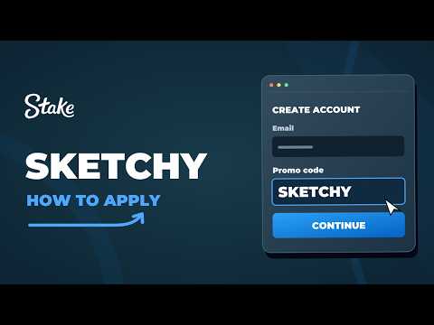 Stake Promo Code SKETCHY — Where to Enter Your Code