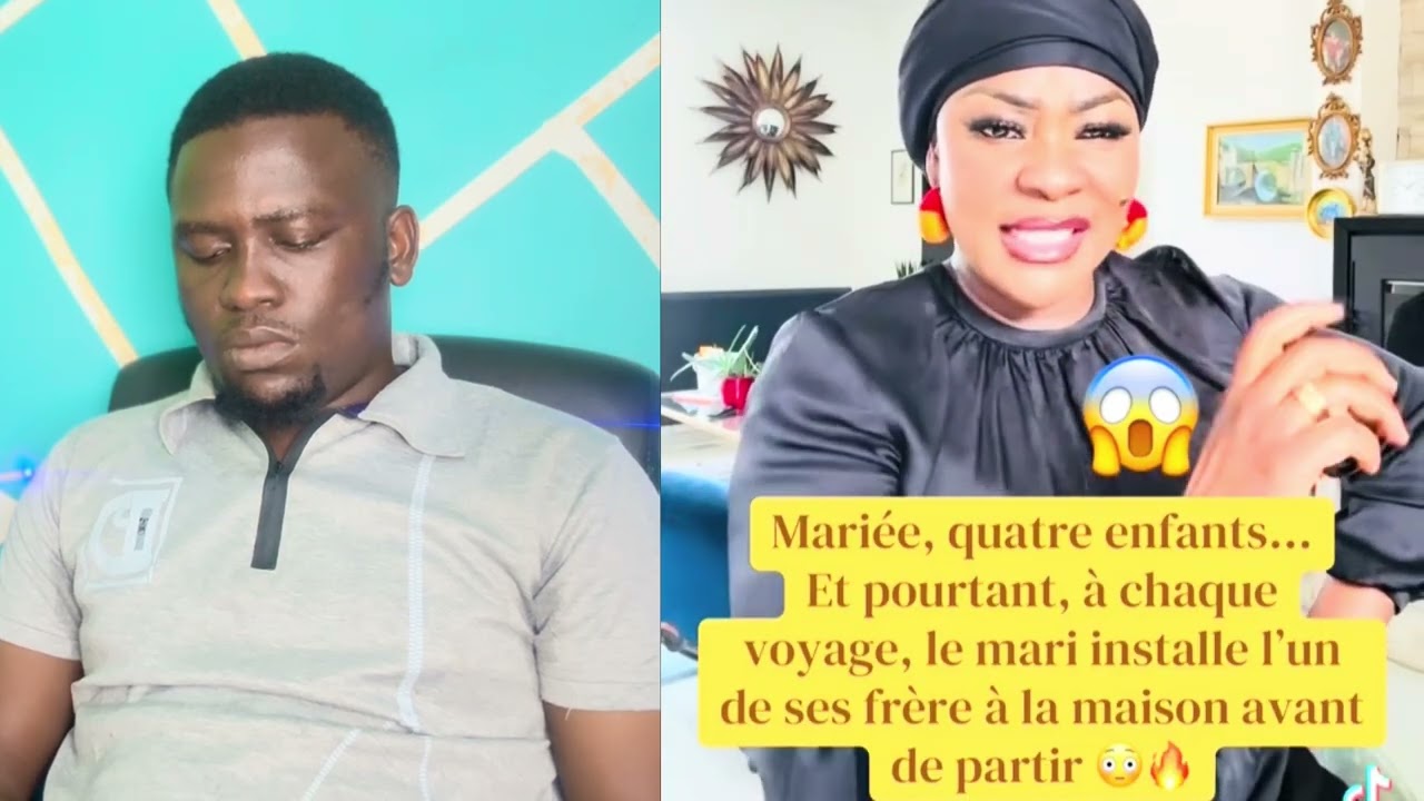Elle grai avec le frère de son mari et par la suite son mari grai avec sa mère 😨😨