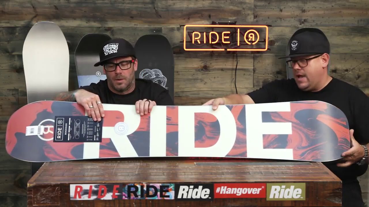 Snowboard Ride Berzerker 2019 YouTube