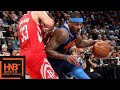 Oklahoma City Thunder vs Houston Rockets Full Game Highlights / Week 11 / Dec 25