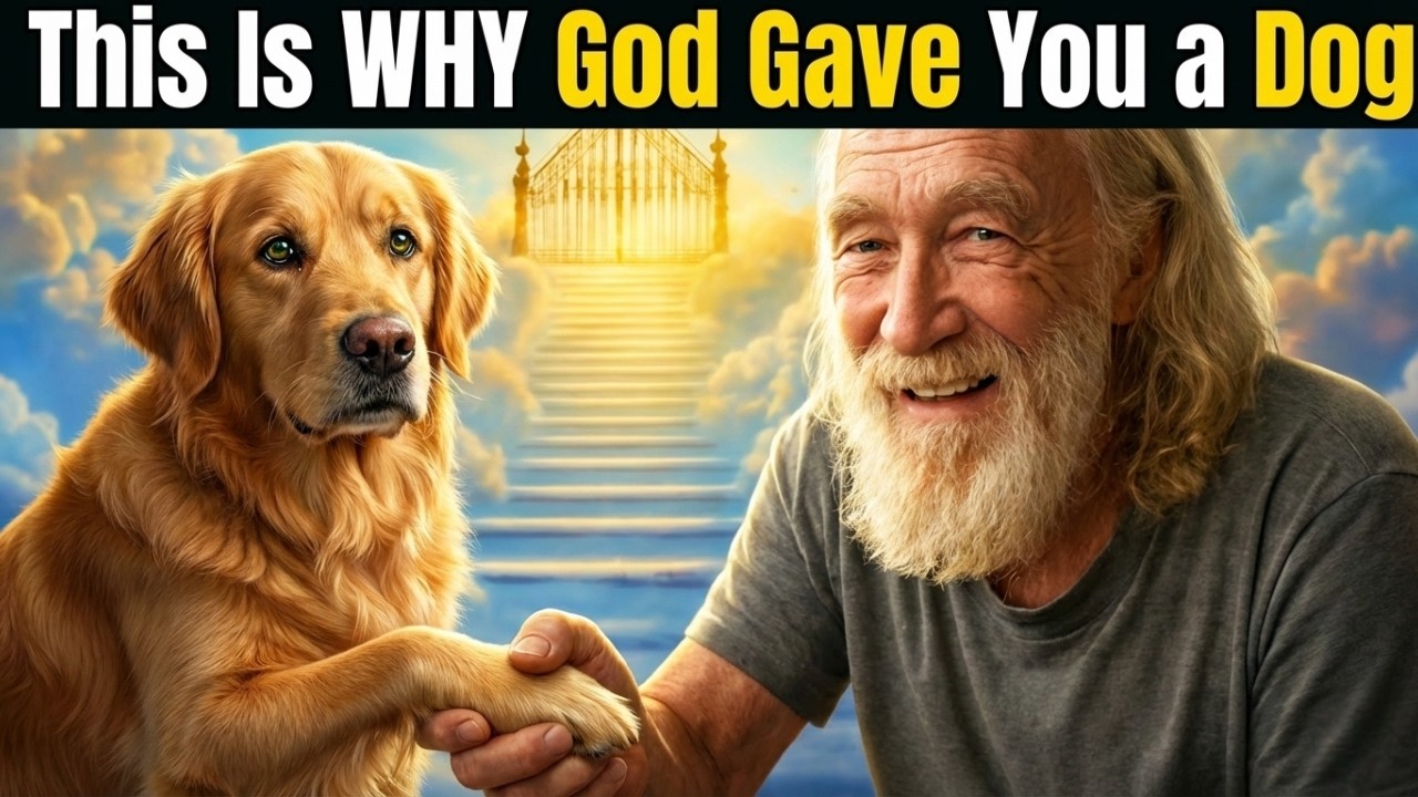 Why GOD Sent You a Dog – The Hidden Spiritual Truth!