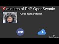 PHP OpenSwoole HTTP Server - Code Reorganization