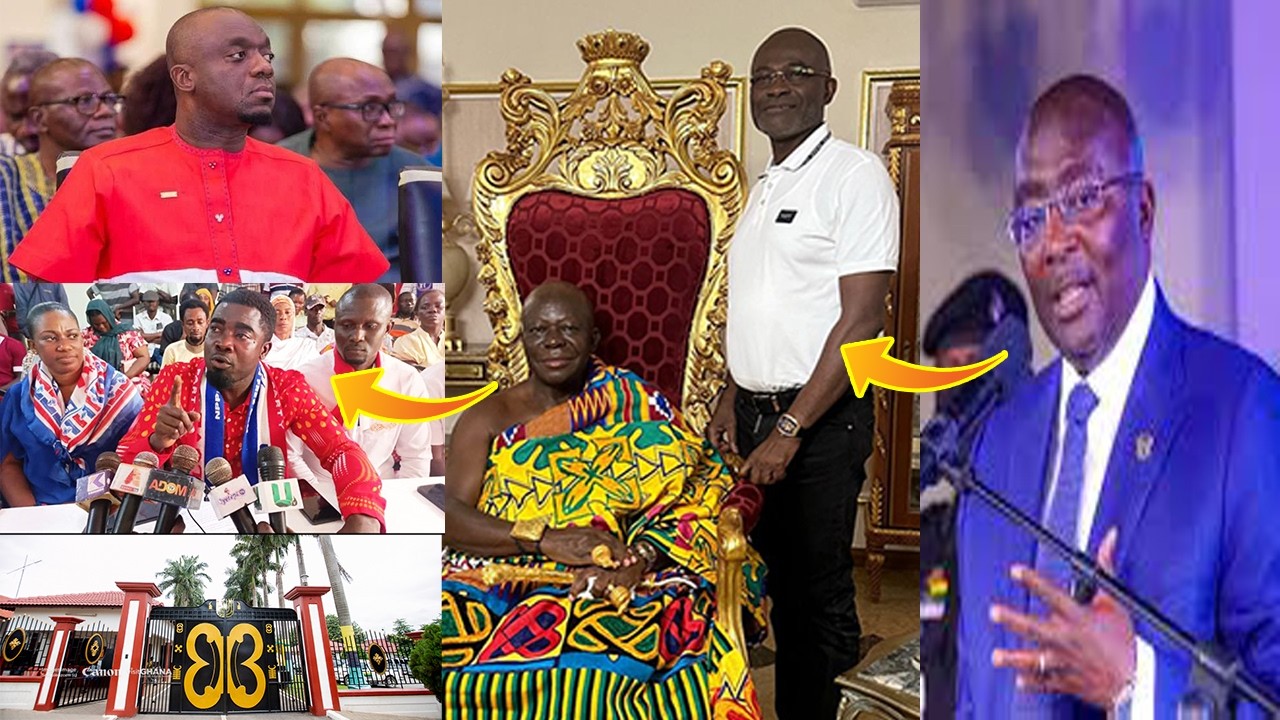 BREAKING NEWS! Manhyia Palace Allegelly Rejects NPP Leader Proposal Apology, KEN AGYAPONG is Good