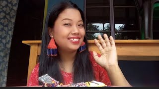 Jakmatagni tarigipa earrings\/diy earrings making at home\/ Vlog video\/