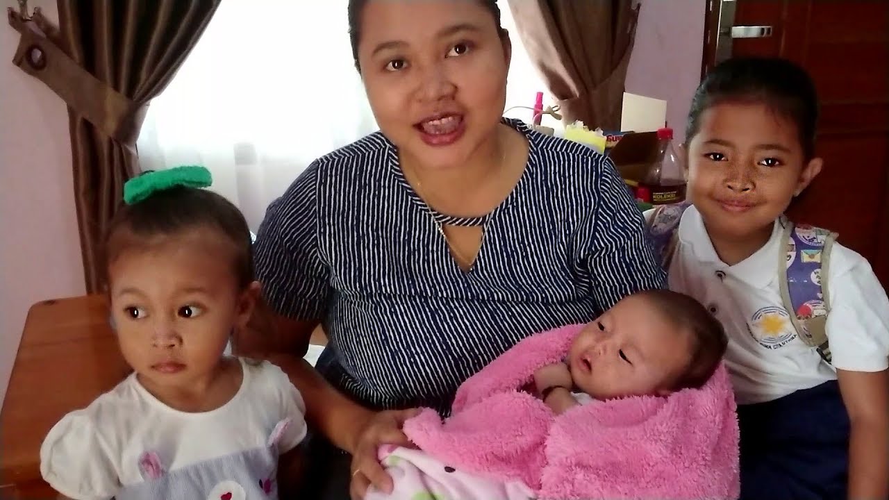 Morning Routine Ibu Dan Balita Indonesia Mengurus Anak