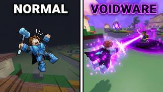 Voidware showcase! I Roblox bedwars