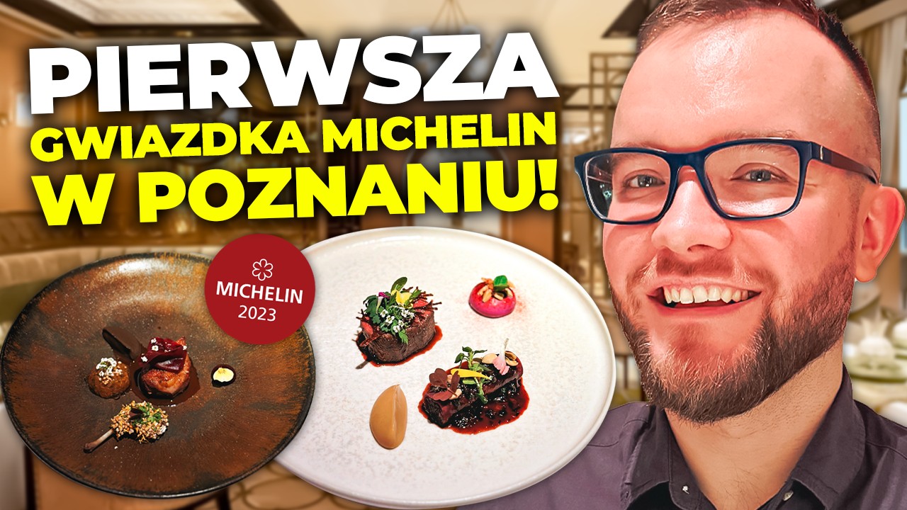 PIERWSZA RESTAURACJA z GWIAZDKĄ MICHELIN w Poznaniu: restauracja Muga - czy warto? (Poznań 2024)