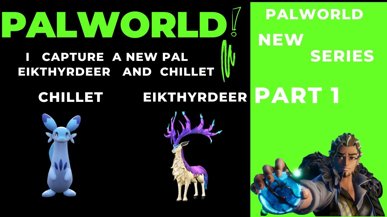 Epic Pal Capture in Palworld! 🎮 