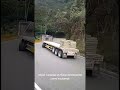 #camioneroscolombia #tractomulas camioneros muleros carretera montaña curvas de colombia # # # #