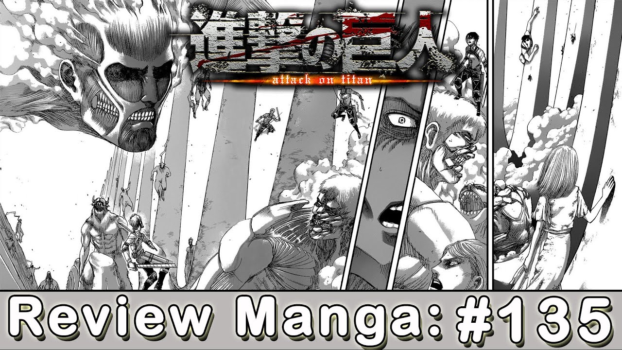 BATALLA DEL CIELO Y LA TIERRA | Shingeki no Kyojin 