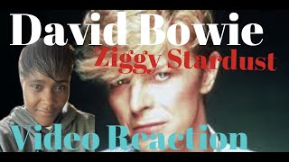 David Bowie - Ziggy Stardust-*Video REACTION*