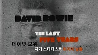 [EIDF 2017] 데이빗 보위: 지기 스타더스트 마지막 날들 (David Bowie: The Last Five Years)