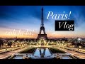 I&#39;m in Paris! Oh la la Travel Vlog! Day 2 in Europe