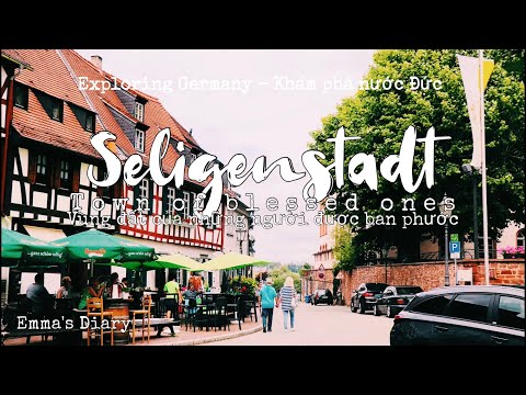Seligenstadt, Town of blessed ones | Exploring Germany