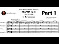 Miniature de la vidéo de la chanson String Quartet No. 11 In F Minor, Op. 122: I. Introduction: Andantino