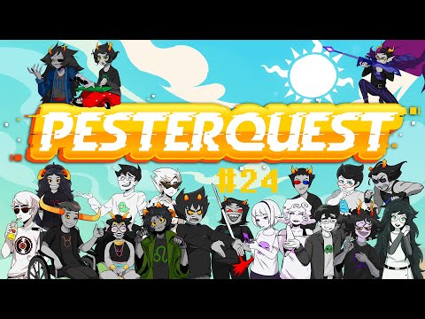 Видео: Pesterquest #24 Хонк :o)