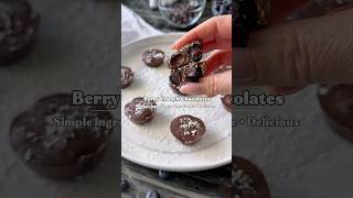 Simple, Healthier Dessert! #easyrecipe #dessertideas #snackideas #lowcalorie #lowsugar