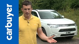 Mitsubishi Outlander PHEV 2014 review - Carbuyer