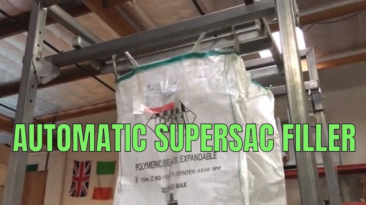 Bulk Bag Filling Machine | Automatic Supersac Filler | Actionpac Acales ...