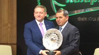 Dursun Özbek Kulüpler Birliği Başkanı Oldu