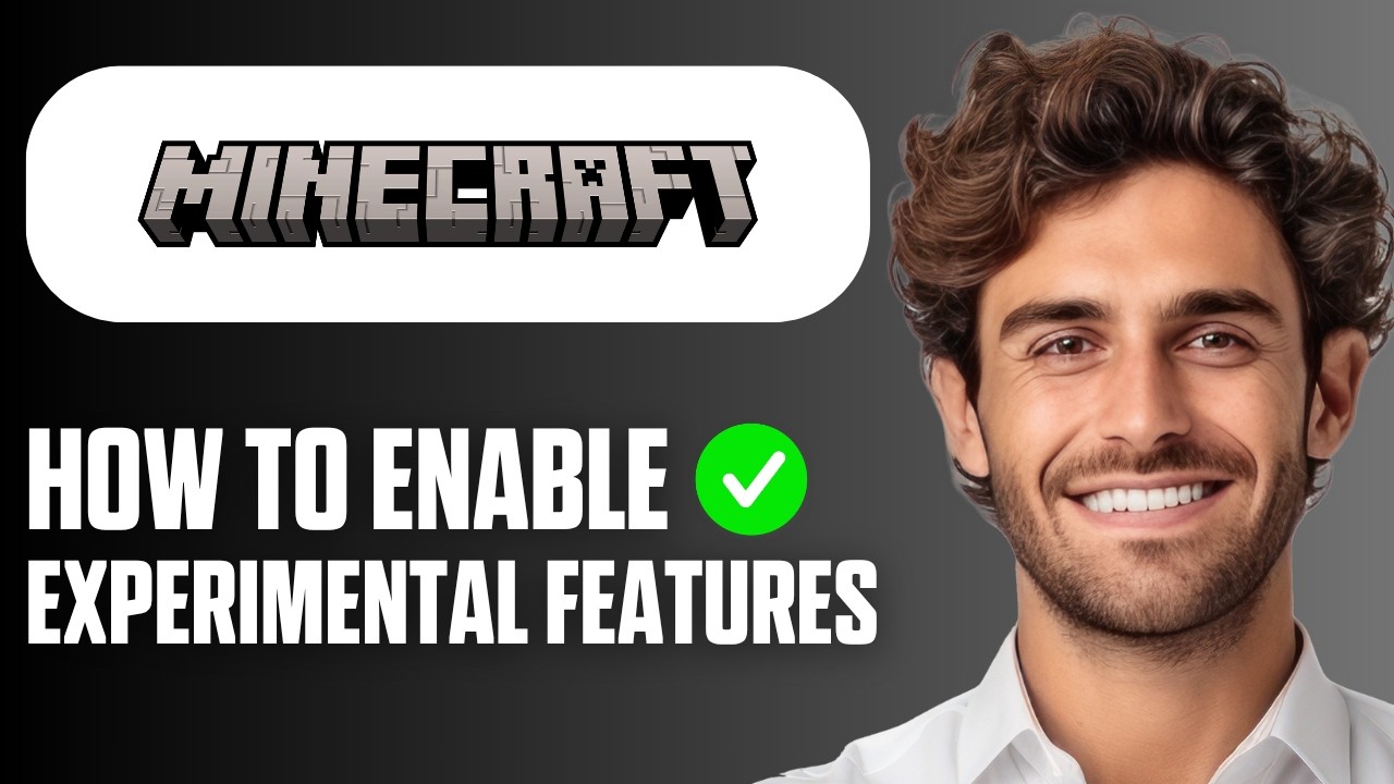 How To Enable Minecraft Experimental Features (Easy Guide 2026) - YouTube