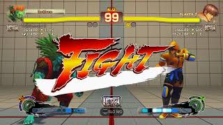 USFIV~ Blanka (Th3Birdman15) vs. Guy (E-van714) HD