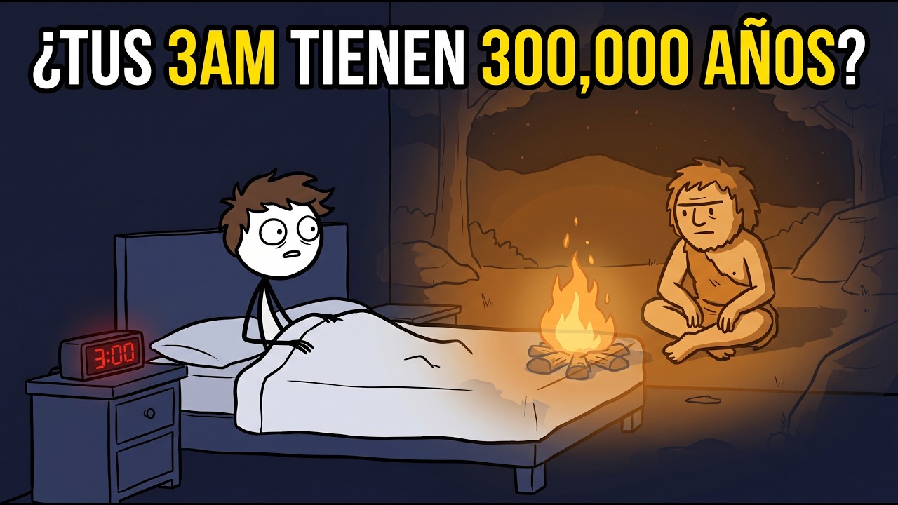 ¿Por Qué los Humanos Ancestrales se Despertaban en Medio de la Noche?