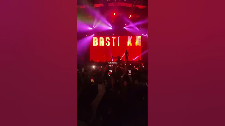 MC STAN - BASTI KA HASTI | Mumbai show | 🥵🔥 #mcstan #shorts #short #trending