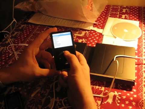 как пользоваться ipod (инструкция для мамы)