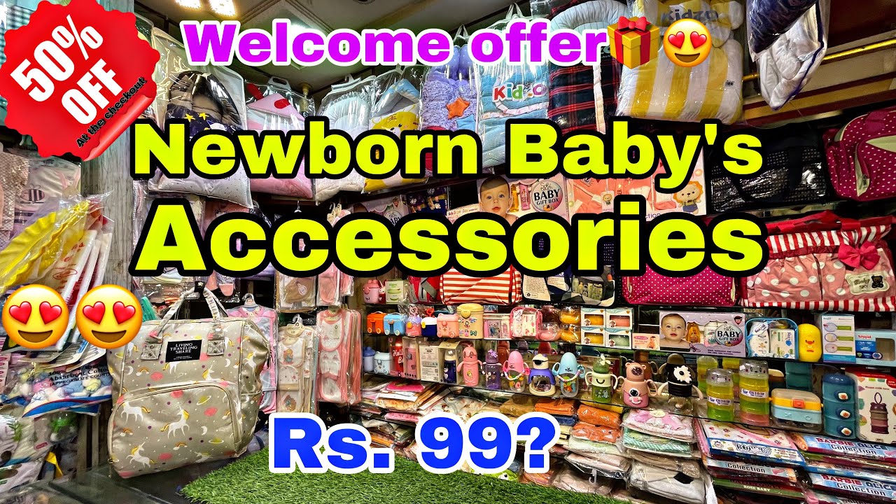 Born Baby’s Complete Items😍🔥Rs.99?🥵   50%Off🔥🥵Feeders,Bib, face towel,rubber sheets,etc @saudnabeel 