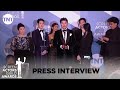 Parasite: Press Interview | 26th Annual SAG Awards | TNT