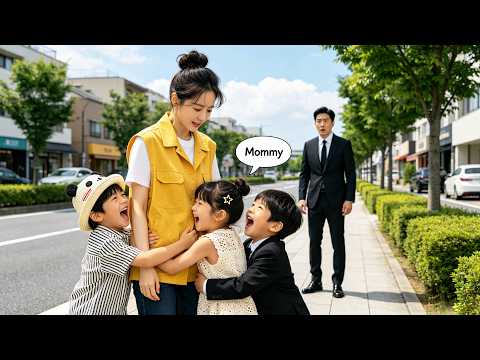 【全集】3個天才萌寶跑過來抱住她：你跟我夢裡的媽咪長得一樣！ CEO震驚🔥