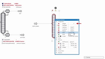 SimCentral Models - Simulating Columns with Internal Condensers and Reboilers