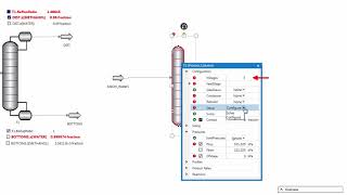 SimCentral Models - Simulating Columns with Internal Condensers and Reboilers