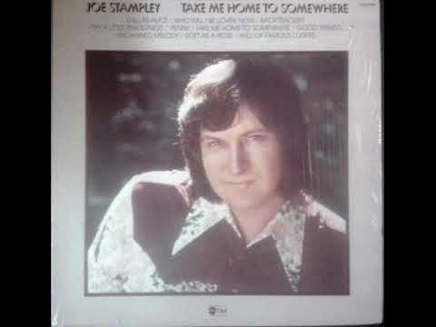 Joe Stampley — Joe Stampley "Backtrackin'"