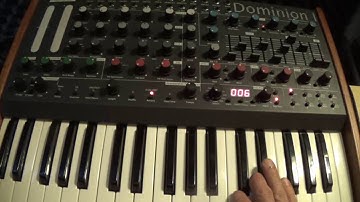 MFB DOMINION 1 ARPEGIATOR AND STEP SEQUENCER