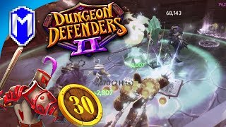 Defending Against The Dark Assassins, Chaos 5 Solo - Let's Play Dungeon Defenders 2 Gameplay Ep 30