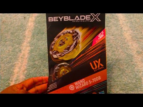 THE STRONG ONE! NEW Hasbro Beyblade X Wand Wizard Unboxing