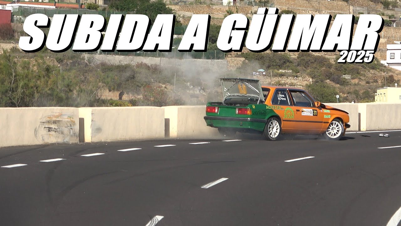 SUBIDA A GÜÍMAR 2025.