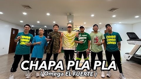 CHAPA PLA PLA BY: OMEGA EL FUERTE |DEMBOW| CHOREOGRAPHY BY EFORCE