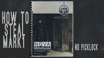 Starfield Mark1 Hack - FREE SUIT