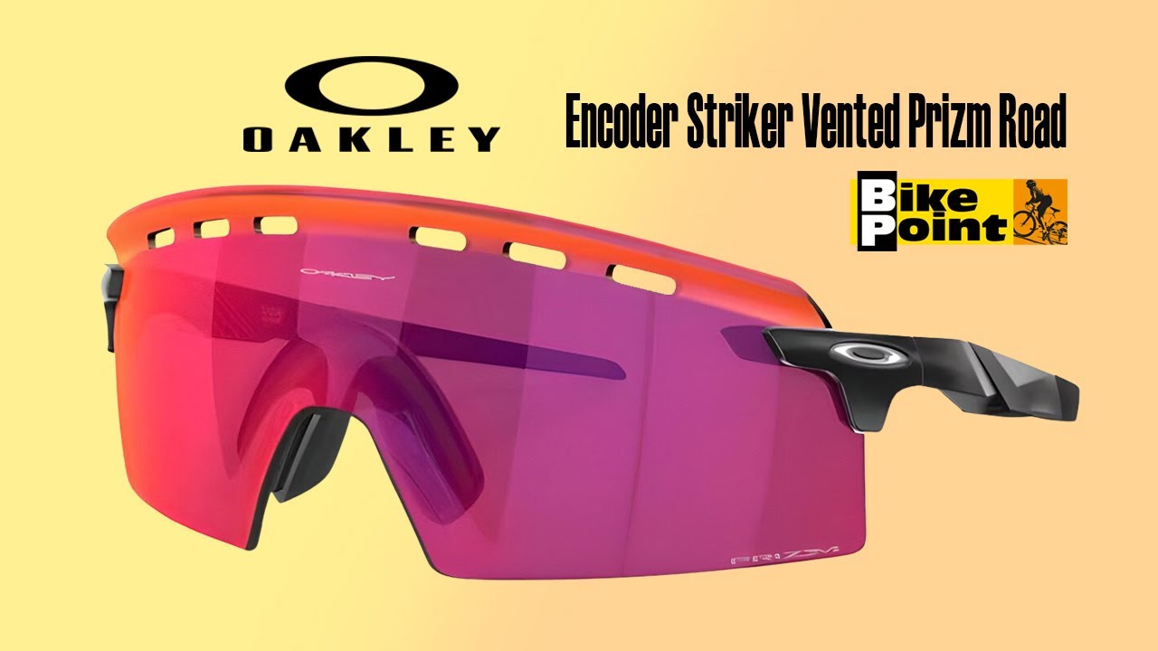 Óculos de Ciclismo Oakley Encoder Strike Vented Prizm Road - Bike