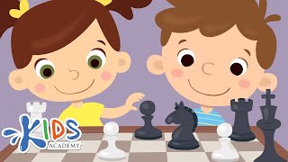 How to Play Chess  Animated Cartoon Series for Beginners | Kids Academy