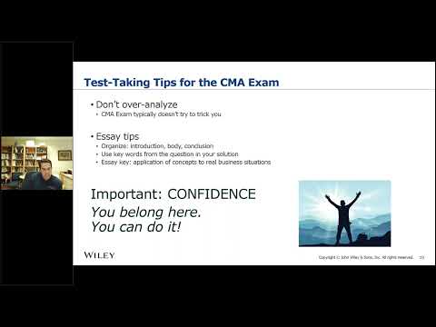 Pass the CMA Exam - Insights, Tips and Advice