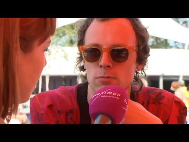 The Van Jets at Rock werchter acordes