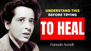 Never Explain Yourself. It Reveals More Than You Think — Hannah Arendt