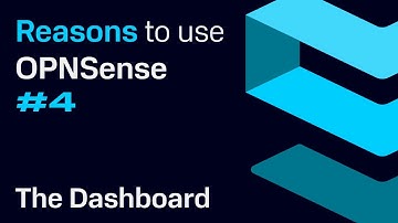 Reason #4 to Use OPNsense as your Firewall or Router – The Dashboard